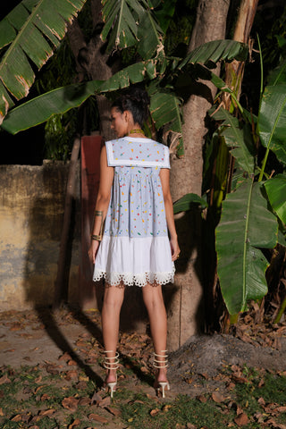 Jardin Short Dress