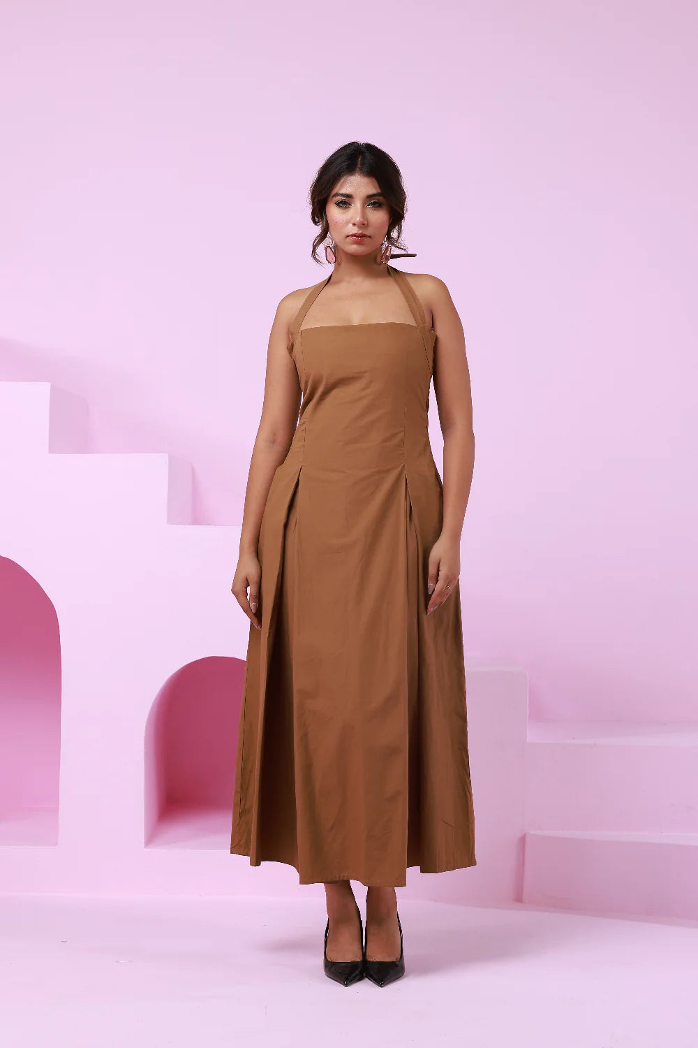 Petra Halter Dress