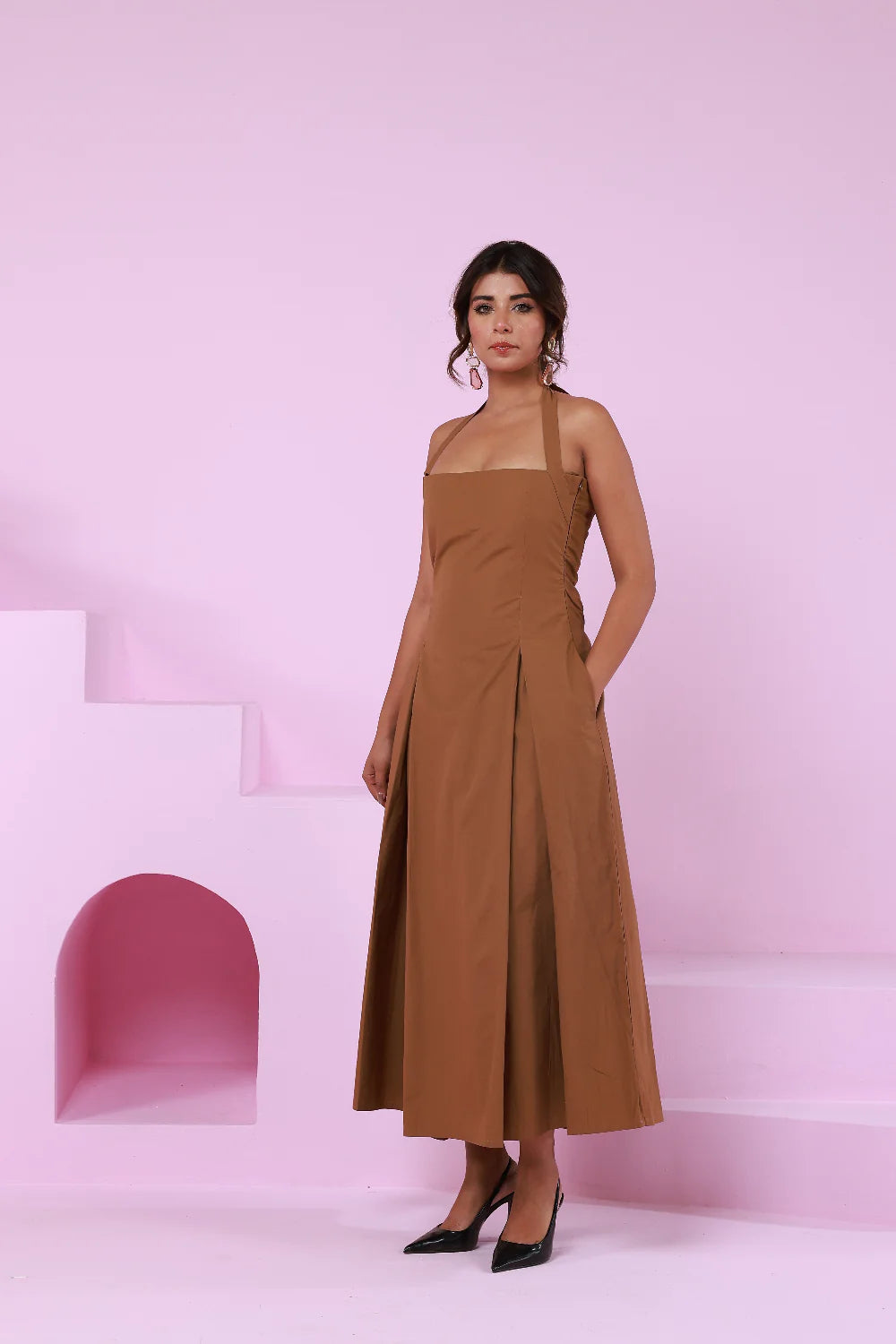 Petra Halter Dress