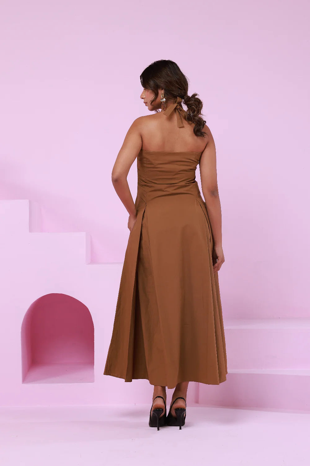 Petra Halter Dress