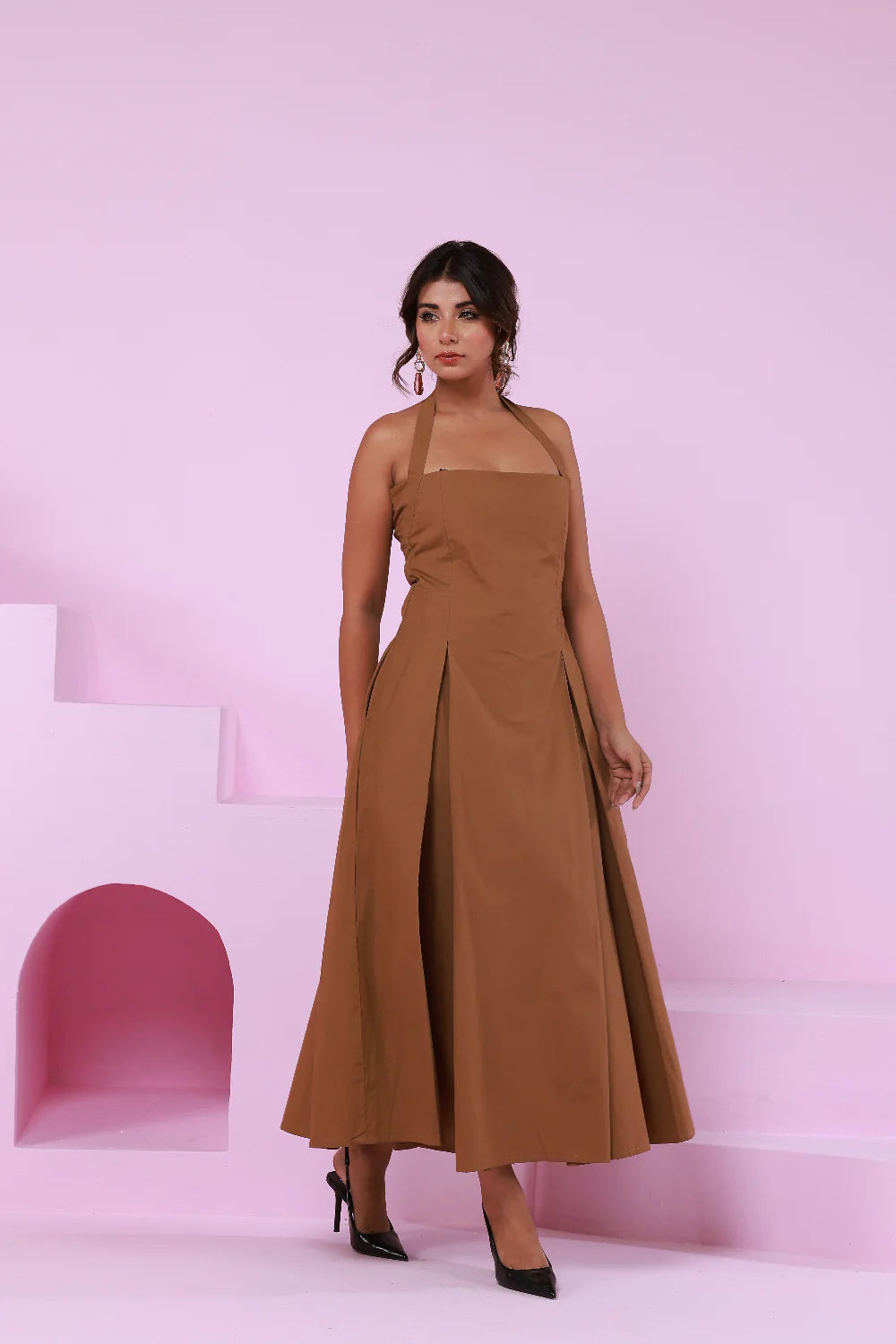 Petra Halter Dress