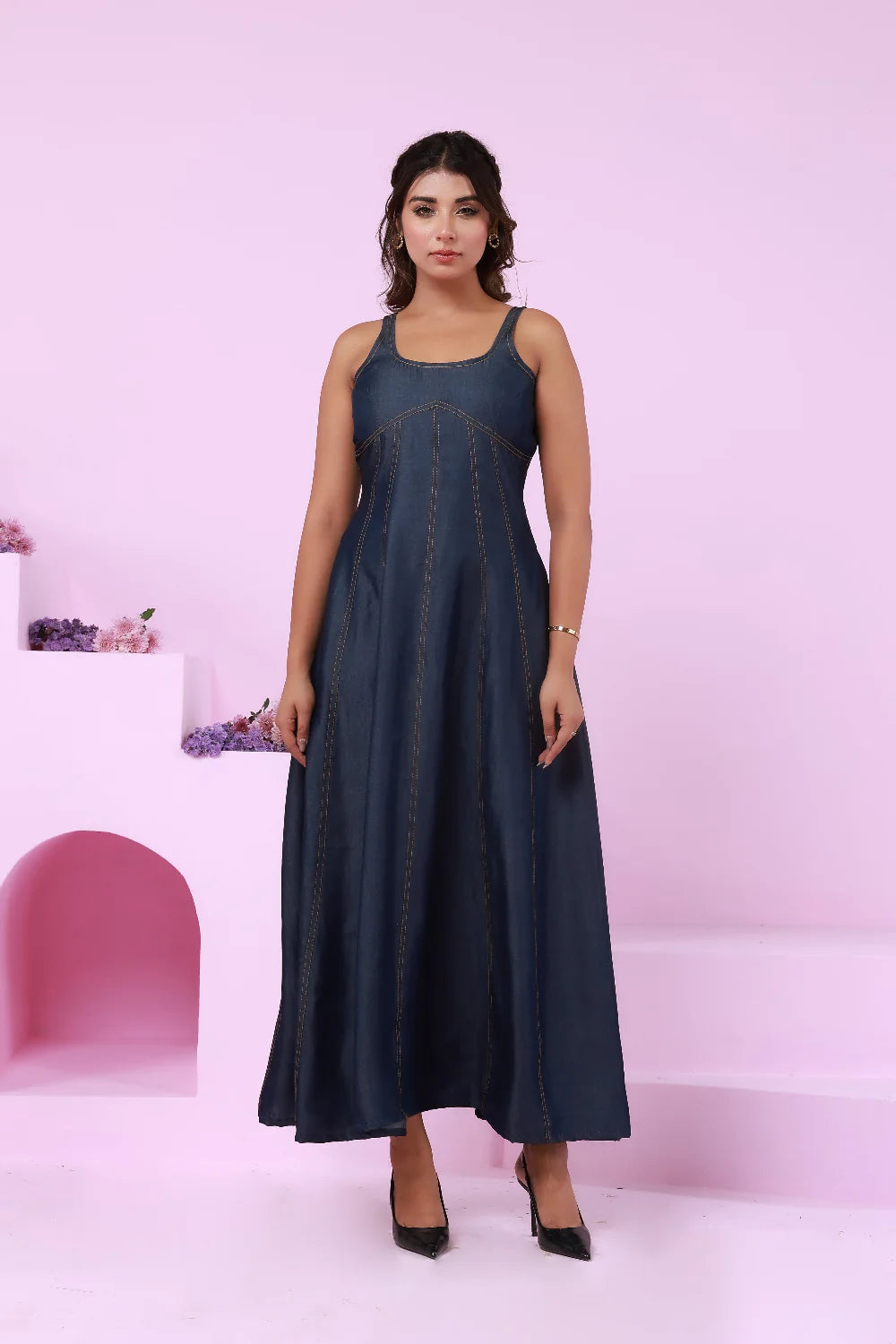 New York Denim Dress