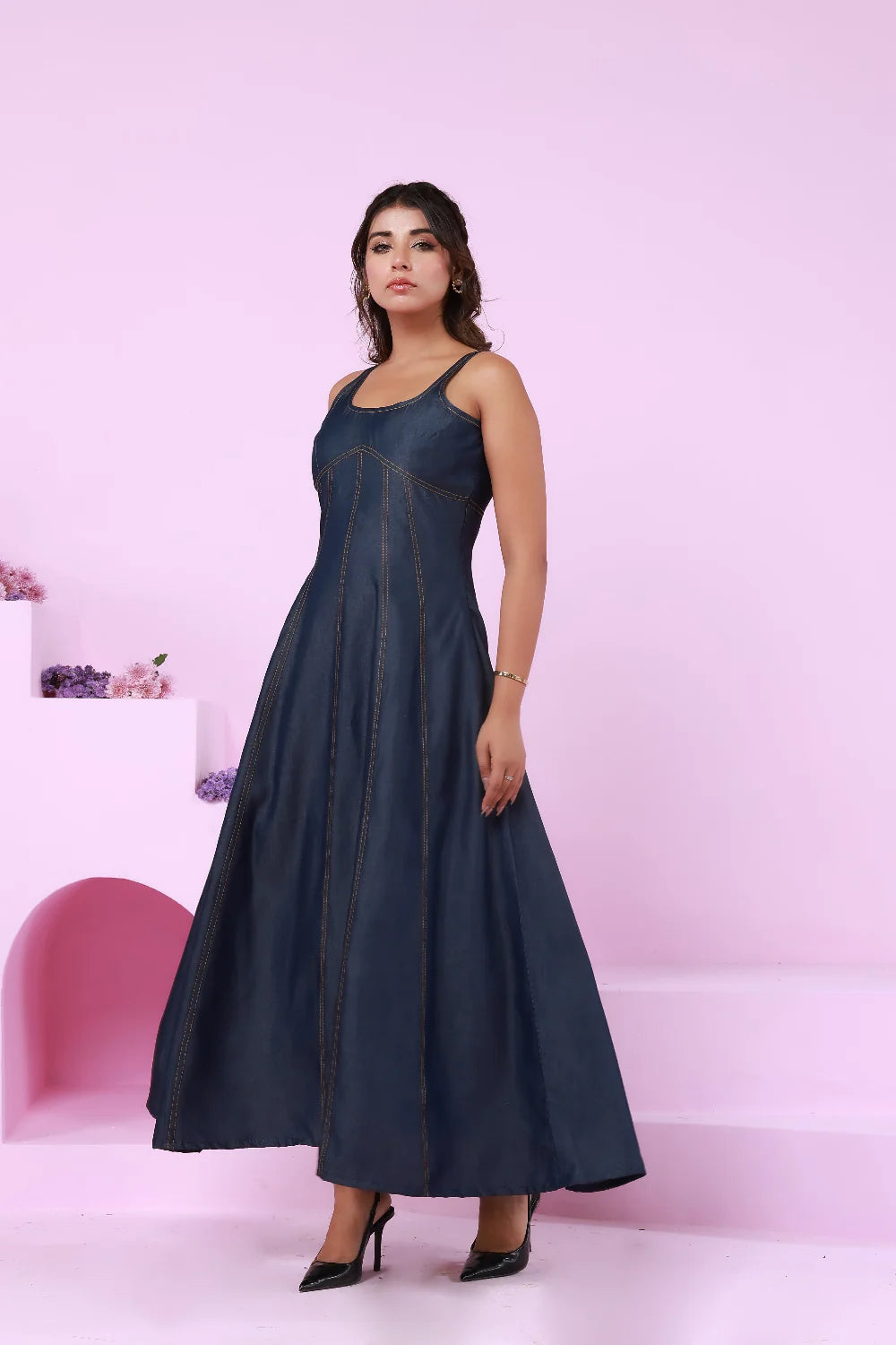 New York Denim Dress
