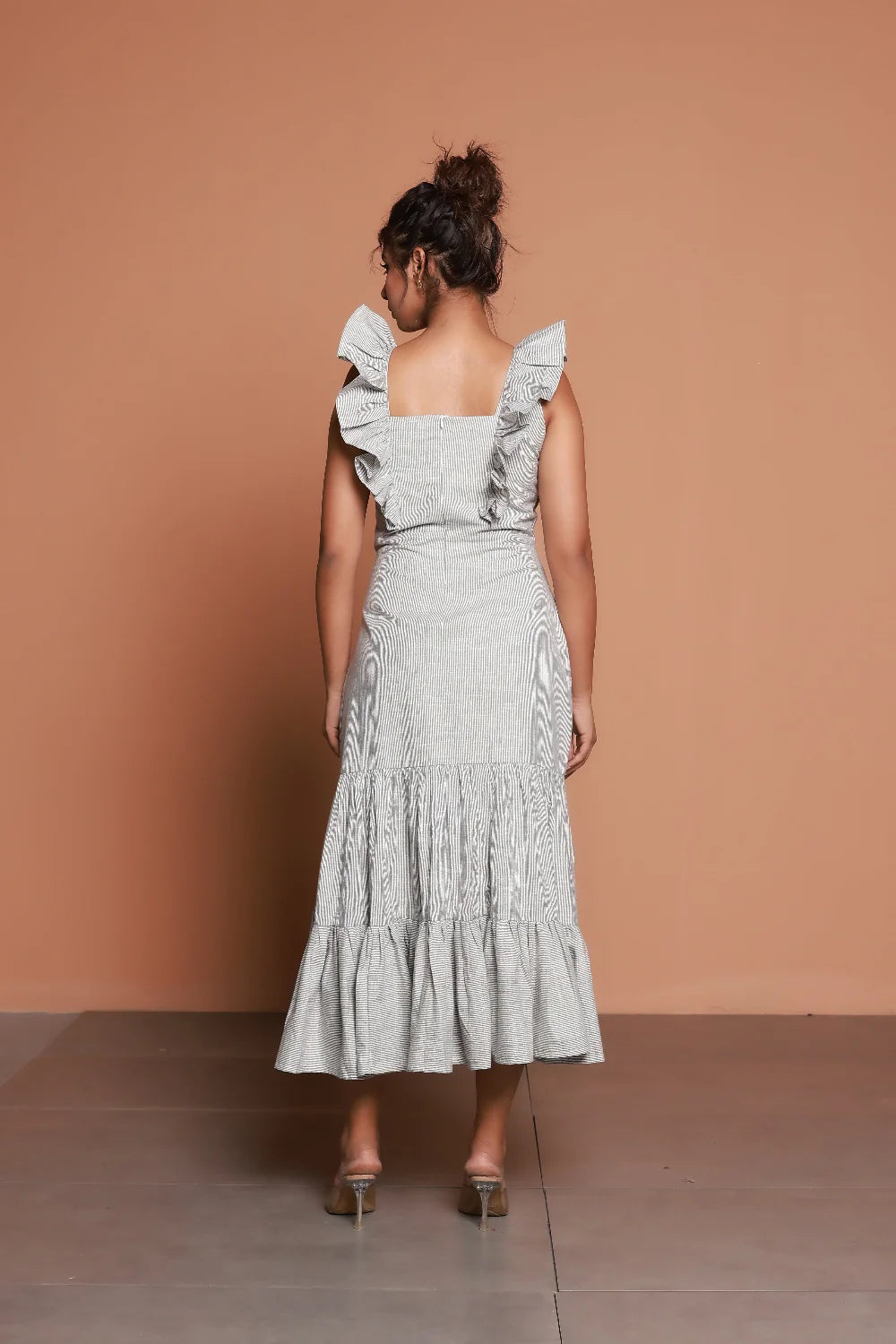 Maldives Ruffle Dress