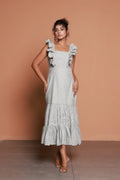 Maldives Ruffle Dress