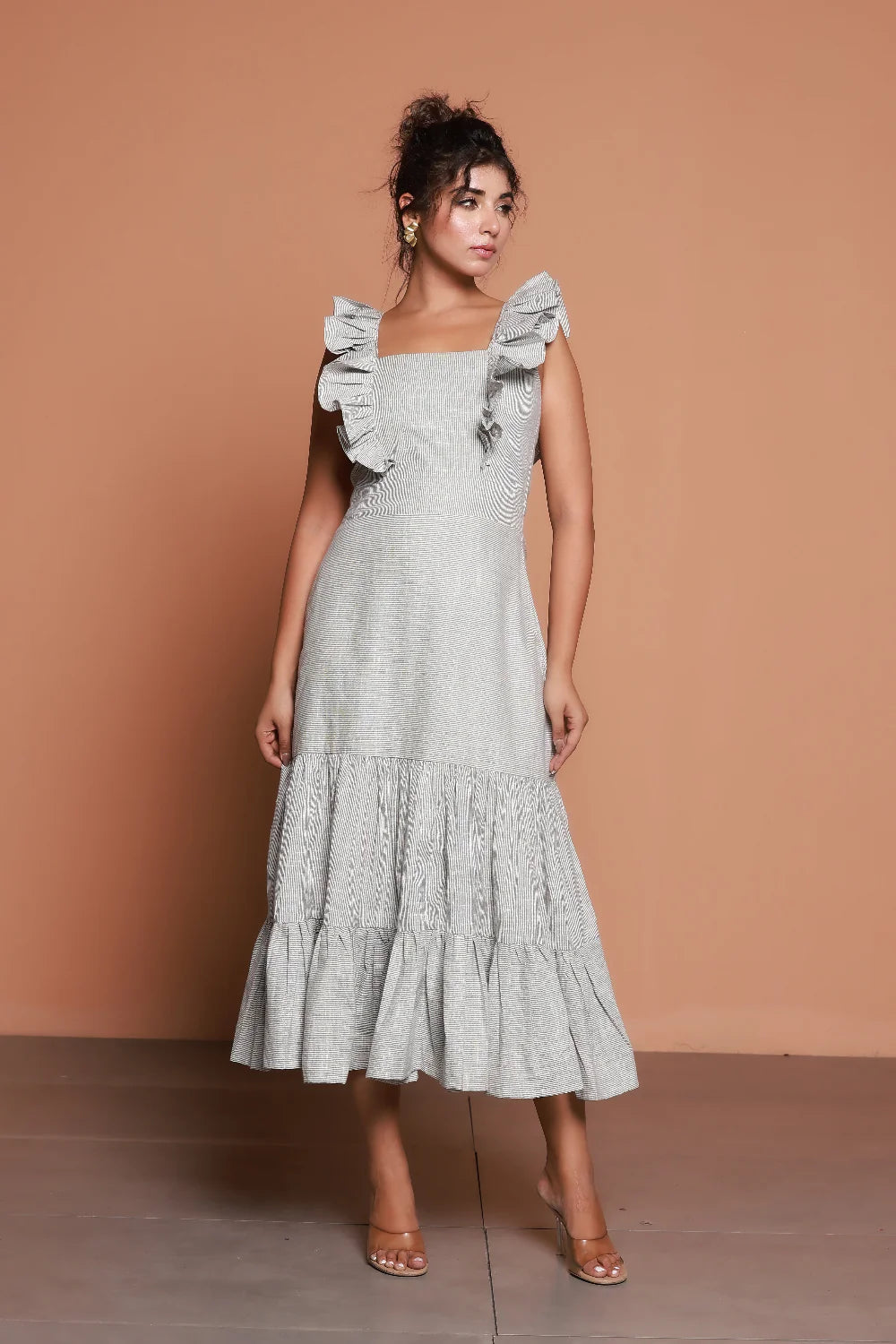 Maldives Ruffle Dress