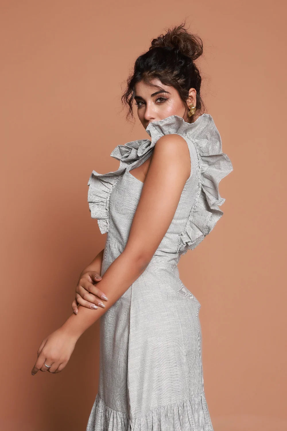 Maldives Ruffle Dress