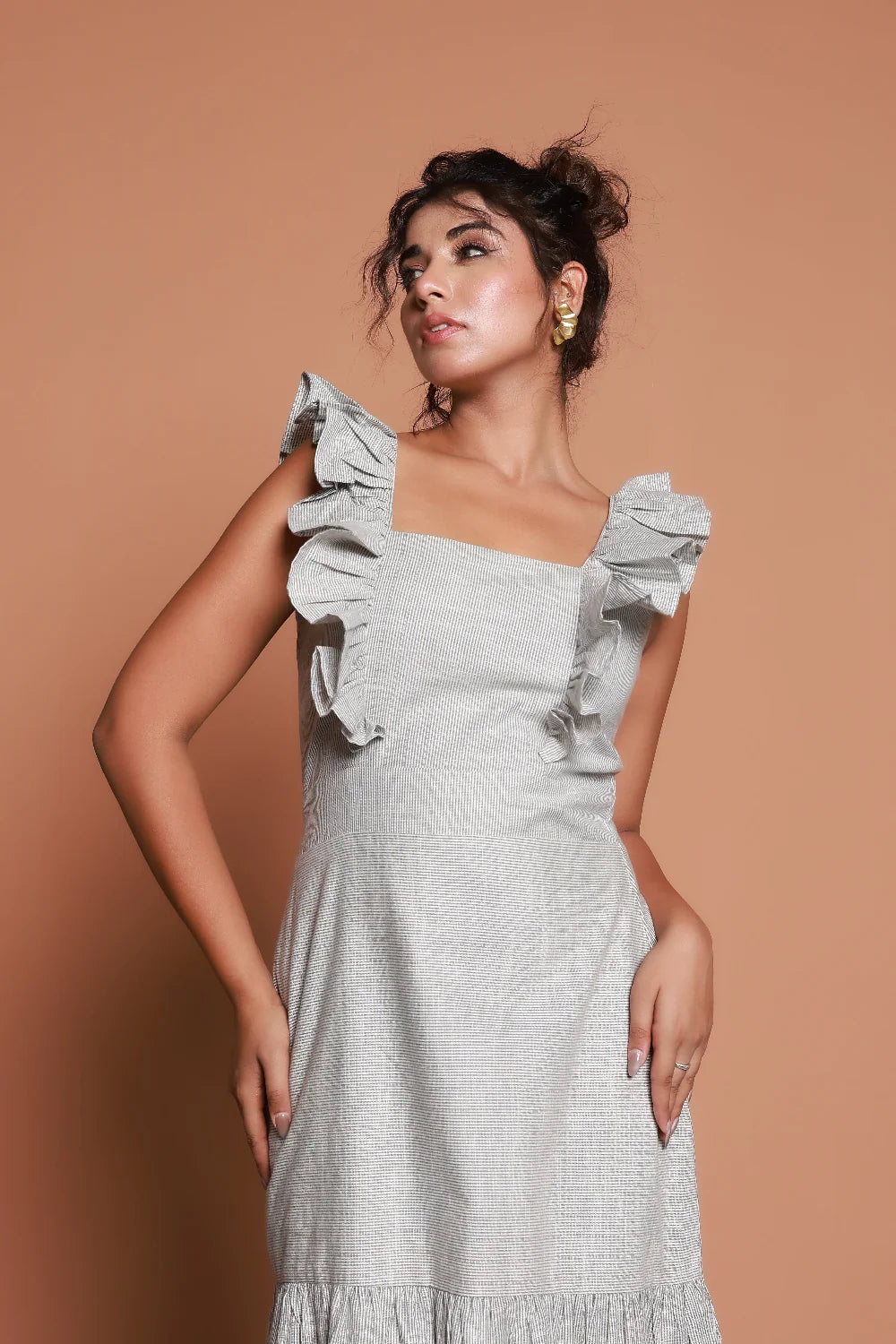 Maldives Ruffle Dress