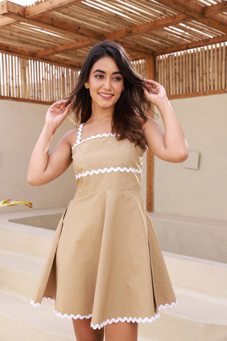 Breezy Poplin Mini Dress