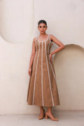 Cappadocia Caramel Dress