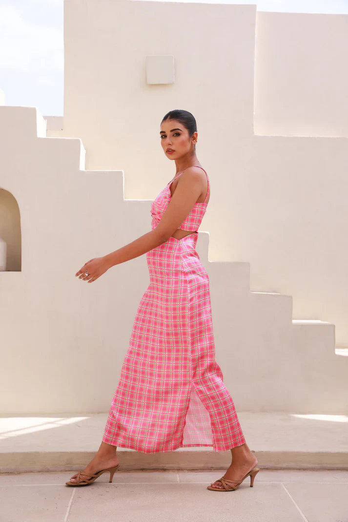 Satin Serenade Maxi