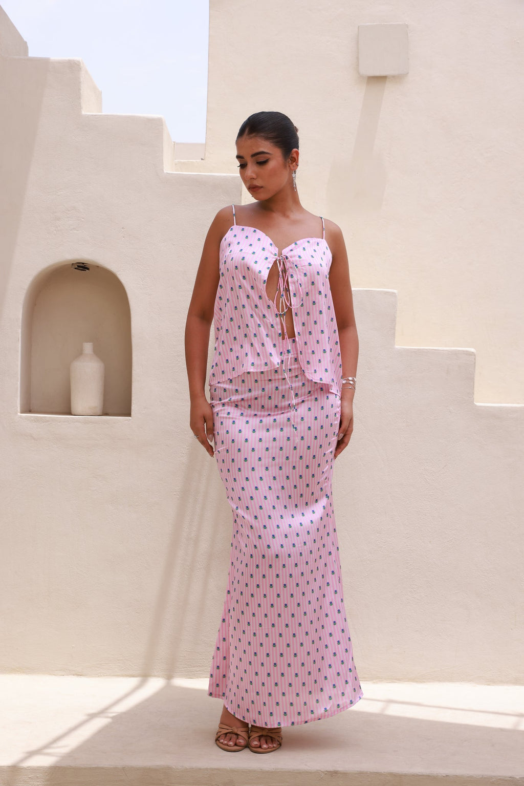 Luxe Satin Co-ord Set