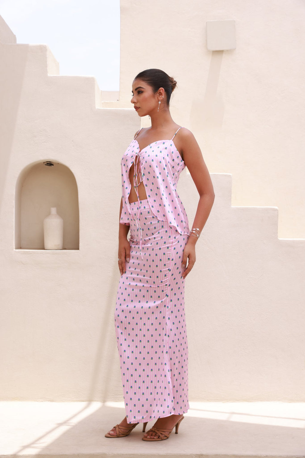 Luxe Satin Co-ord Set