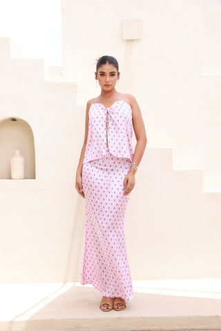 Luxe Satin Co-ord Set