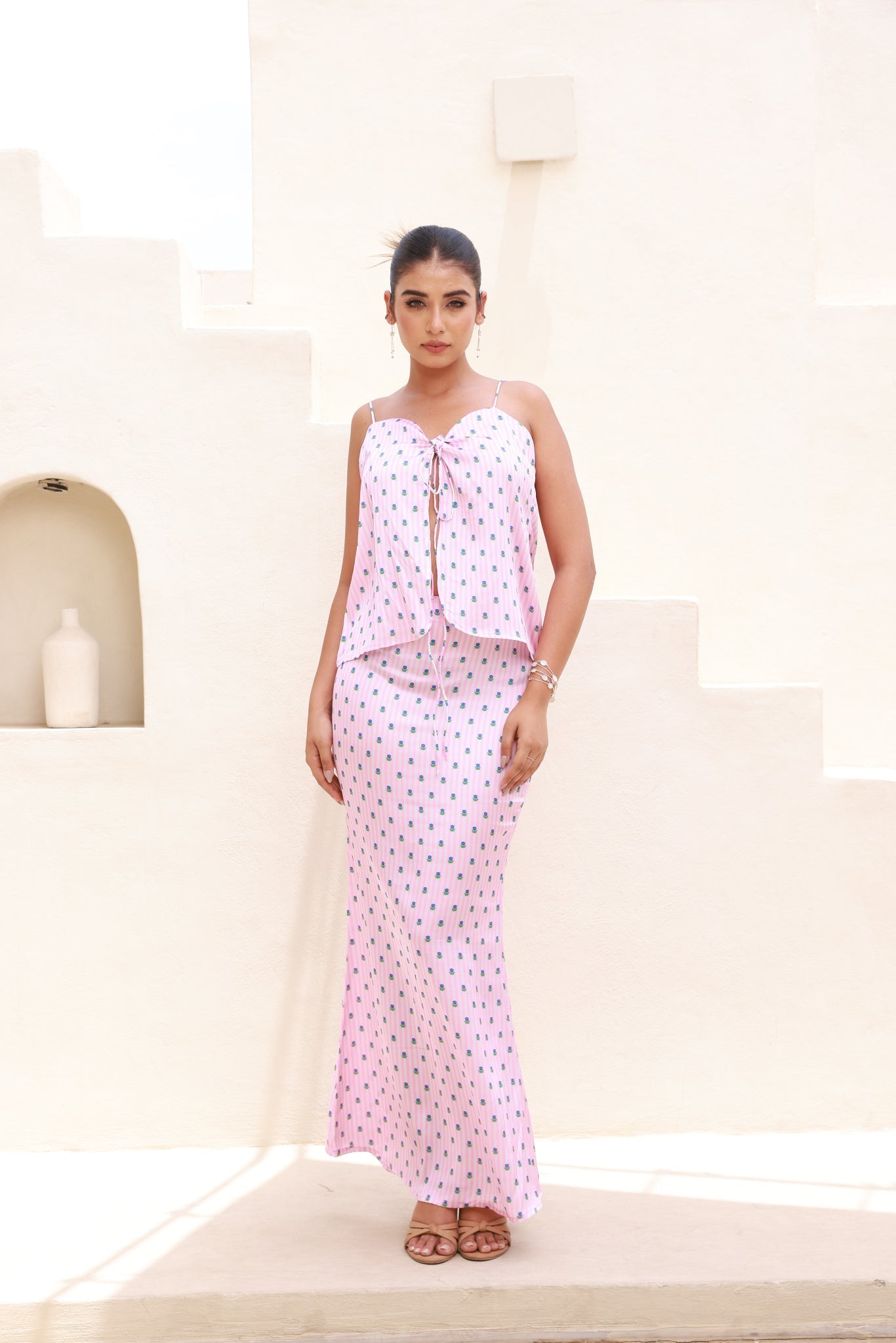 Luxe Satin Co-ord Set