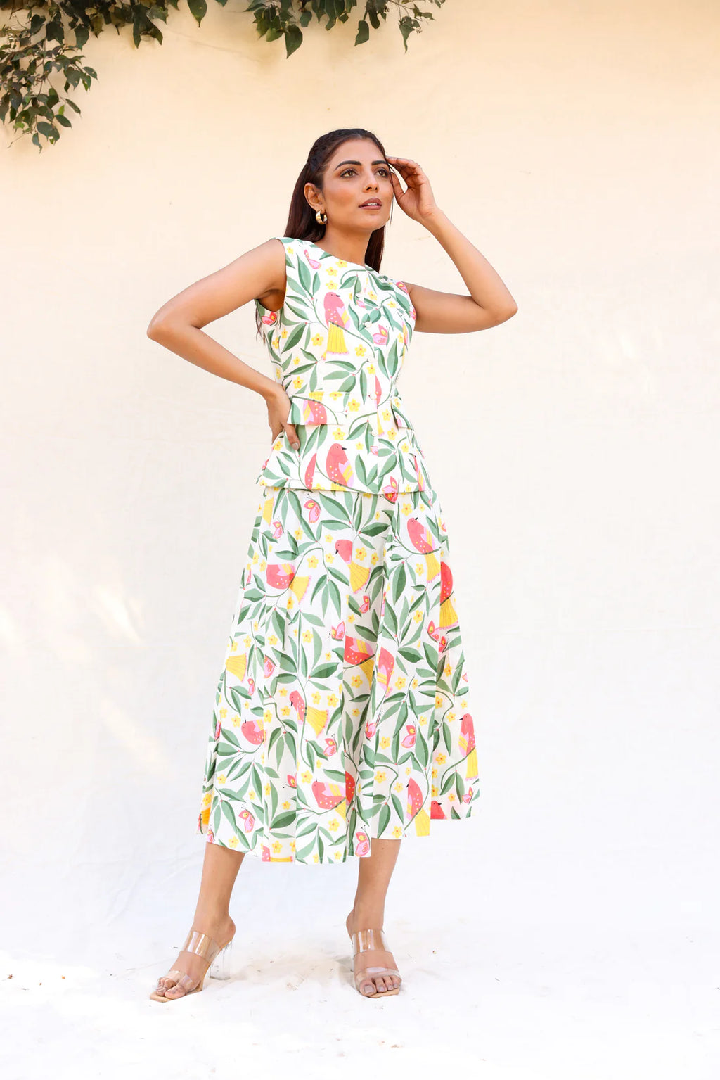 Daffodil Skirt Set