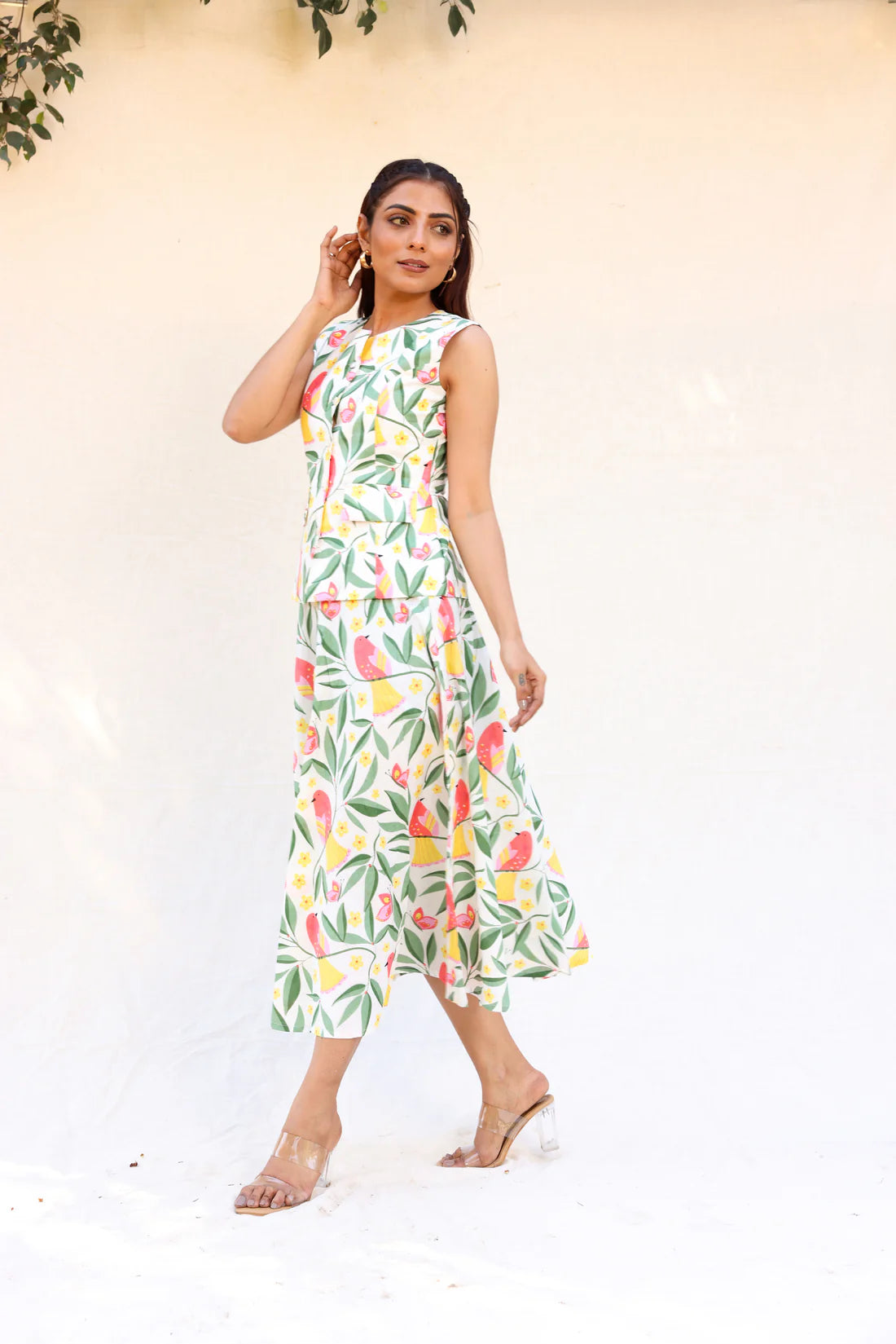 Daffodil Skirt Set