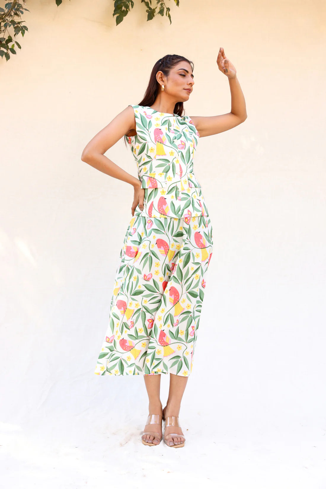 Daffodil Skirt Set