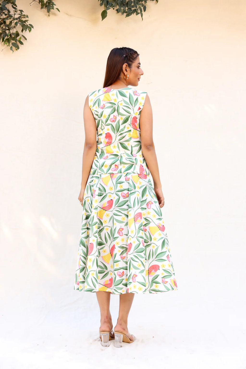 Daffodil Skirt Set