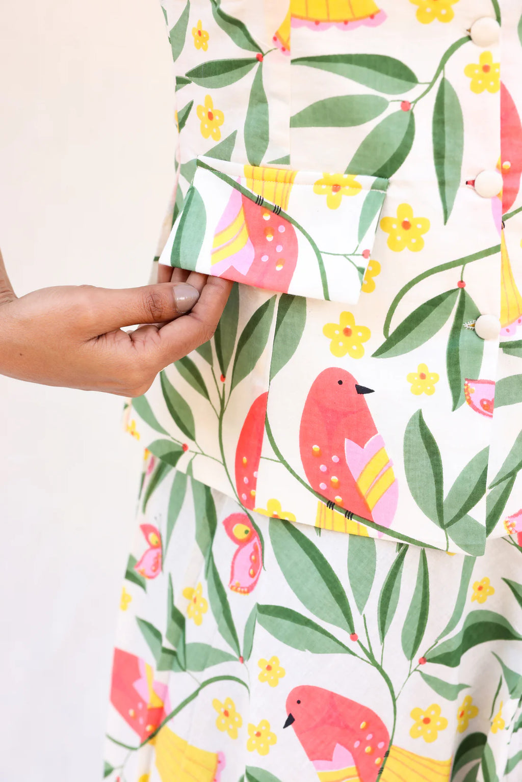 Daffodil Skirt Set