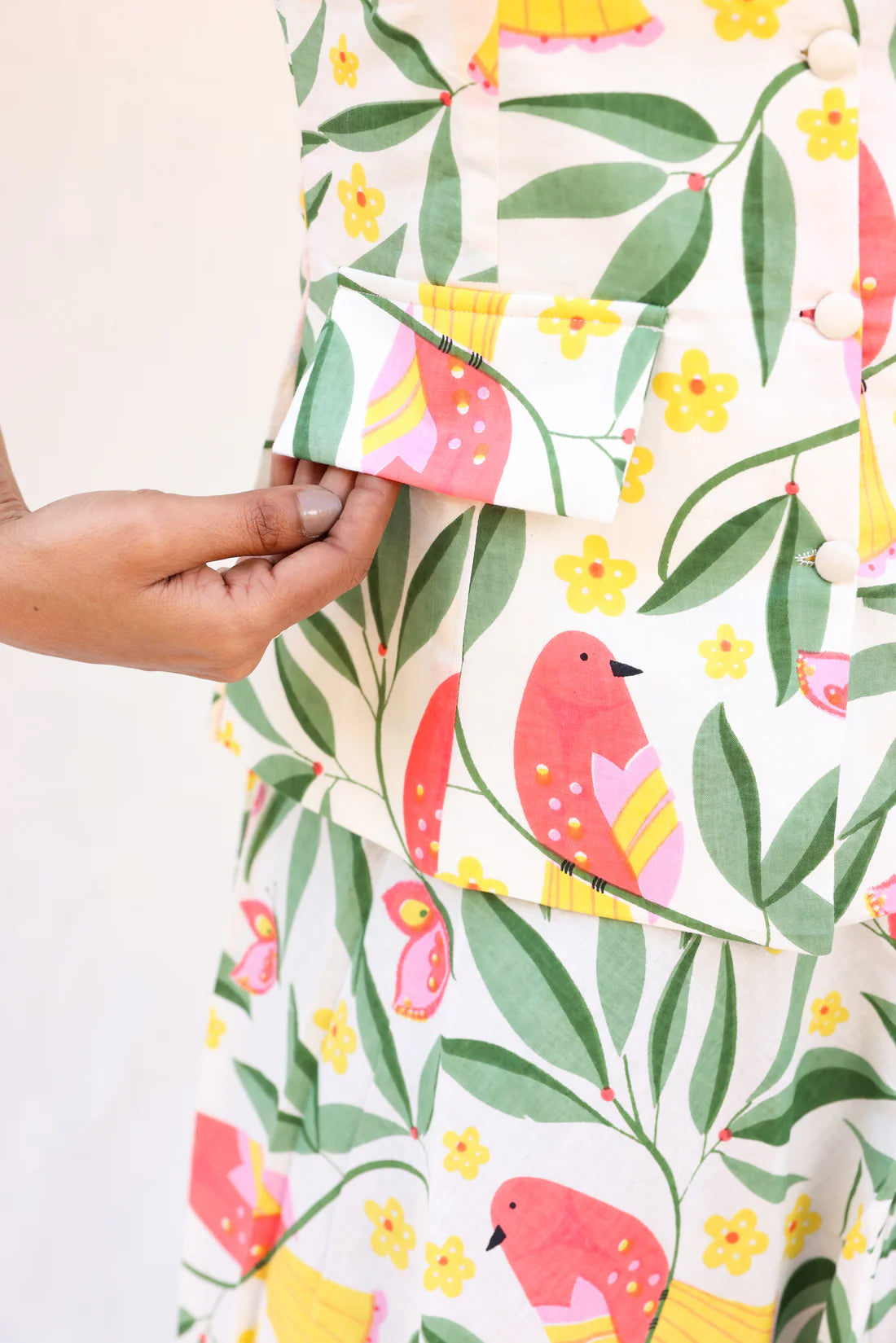 Daffodil Skirt Set