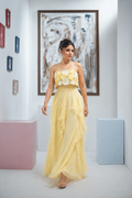 Flora Breeze Dress (Yellow)