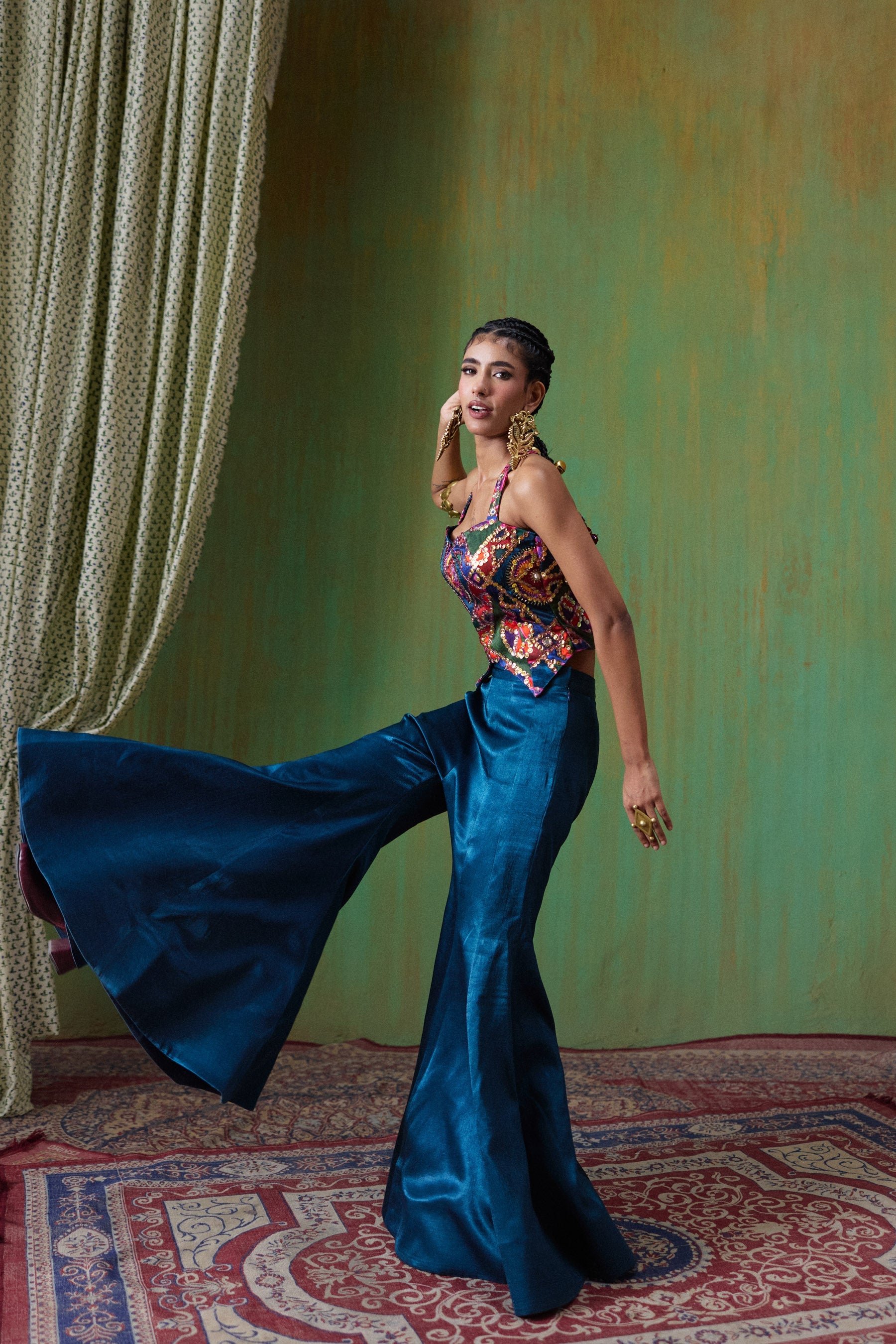 Juhi Pant Set