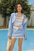 Short Shirt Skirt Set