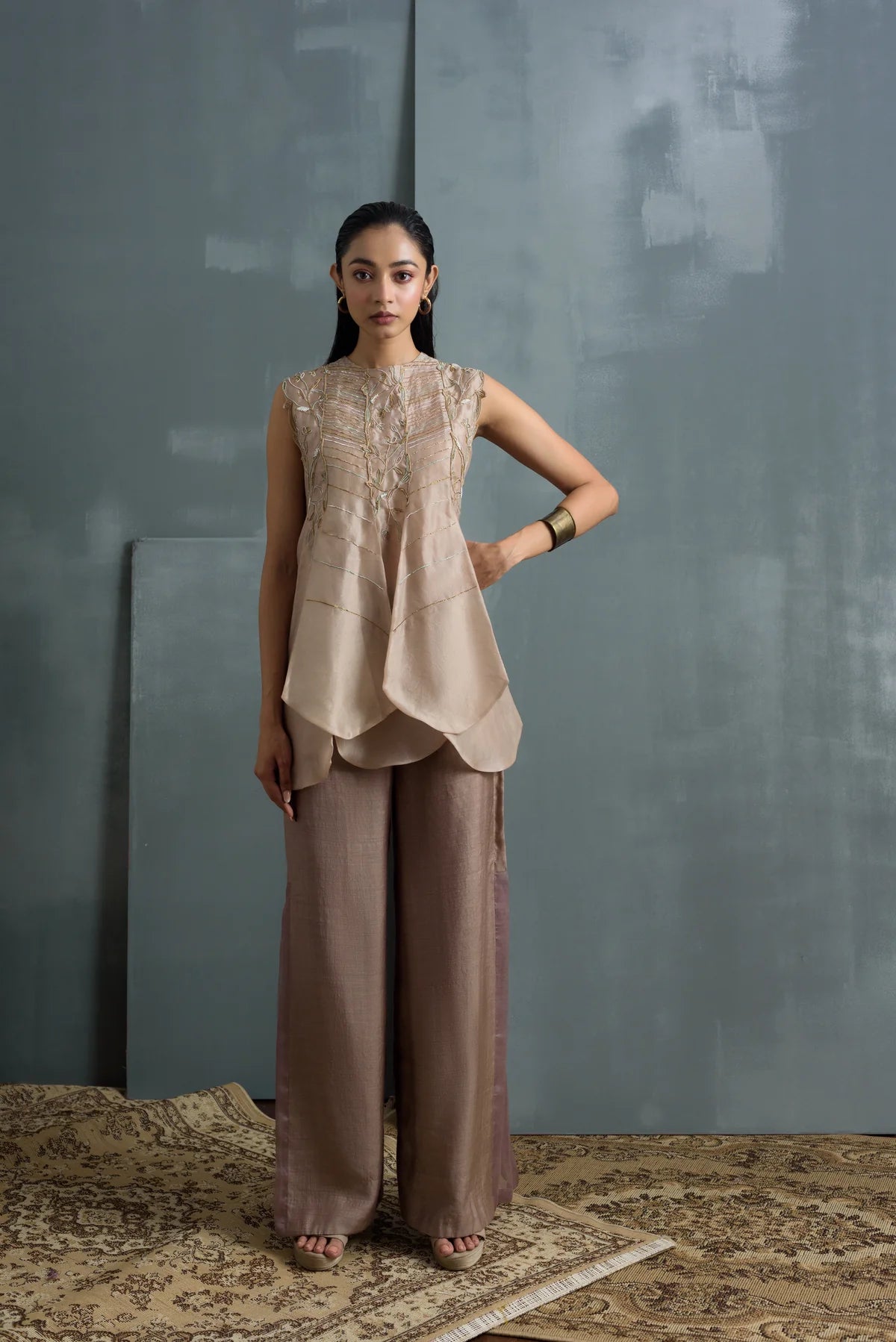 Aurum Mist Pant Set