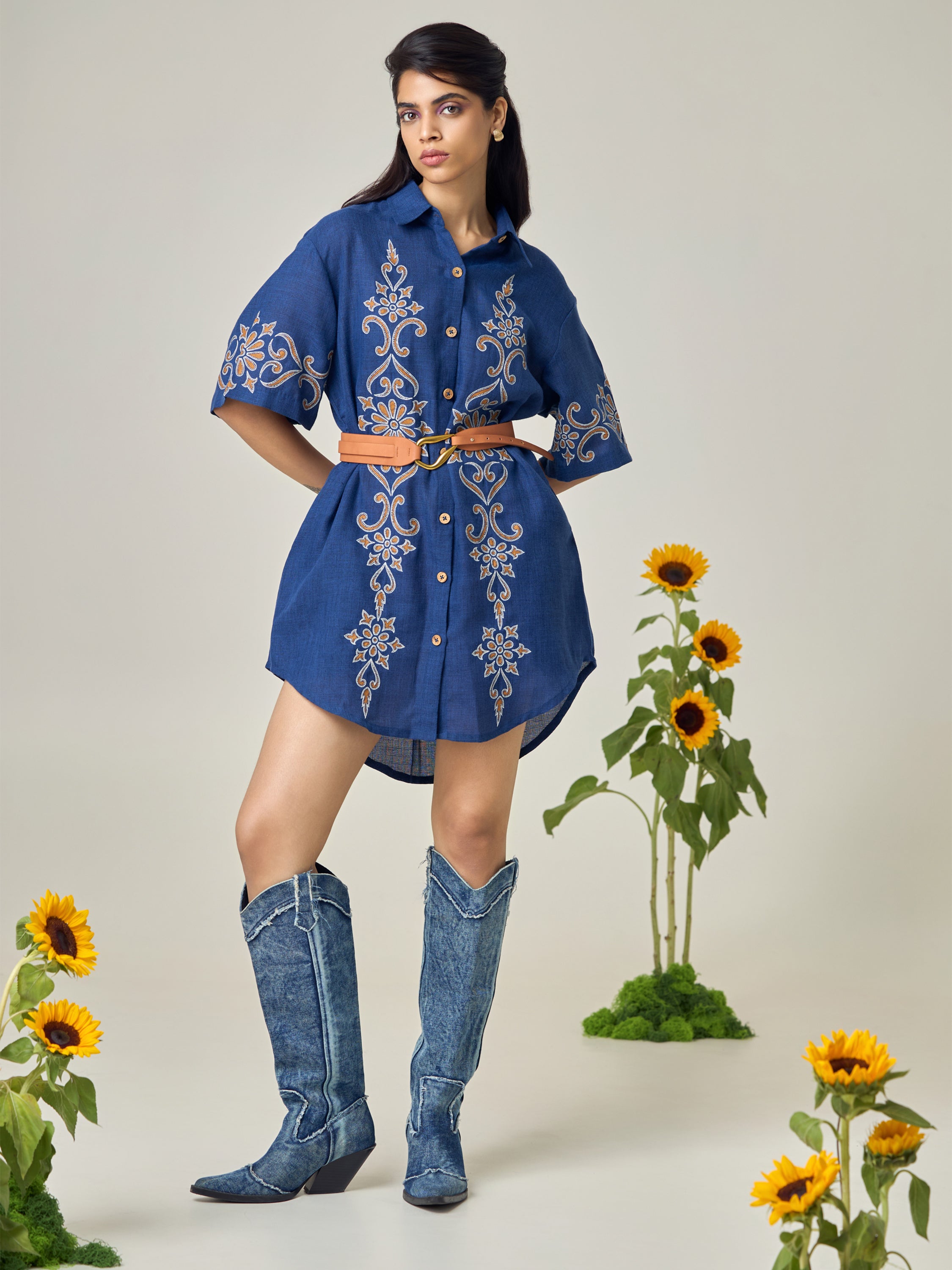 Alina Shirt Dress