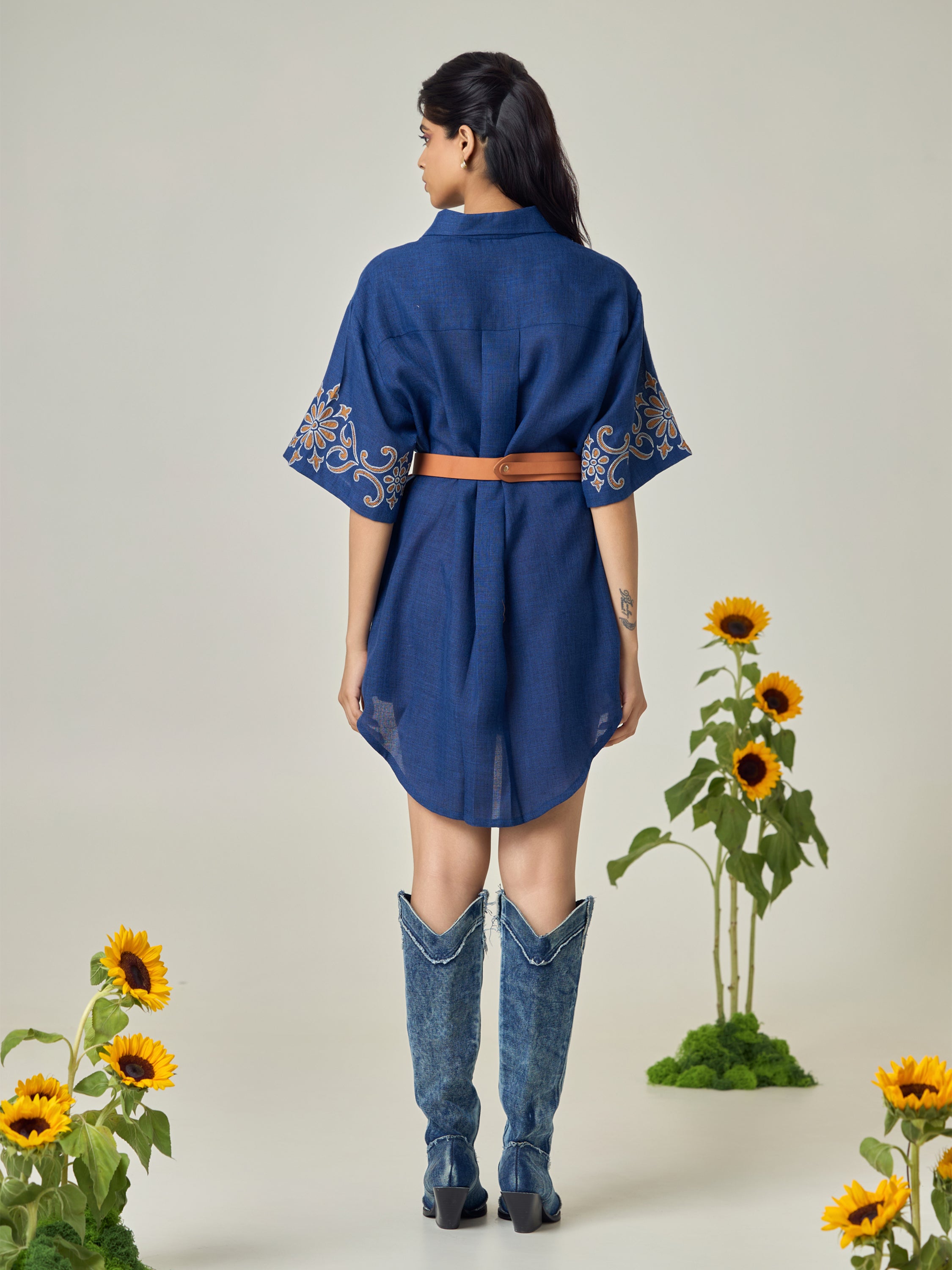 Alina Shirt Dress