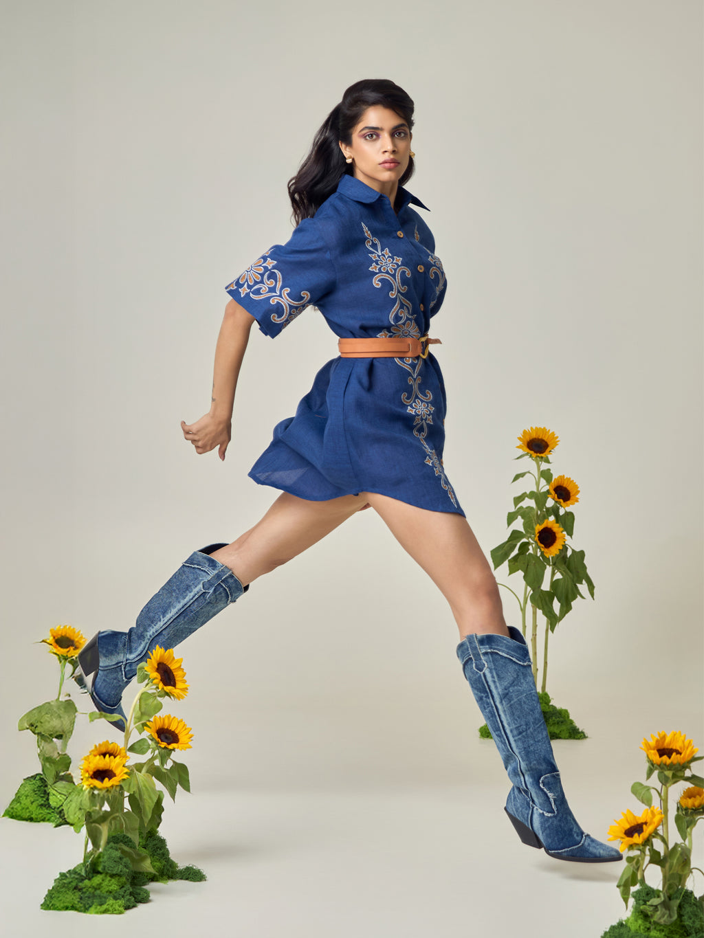 Alina Shirt Dress