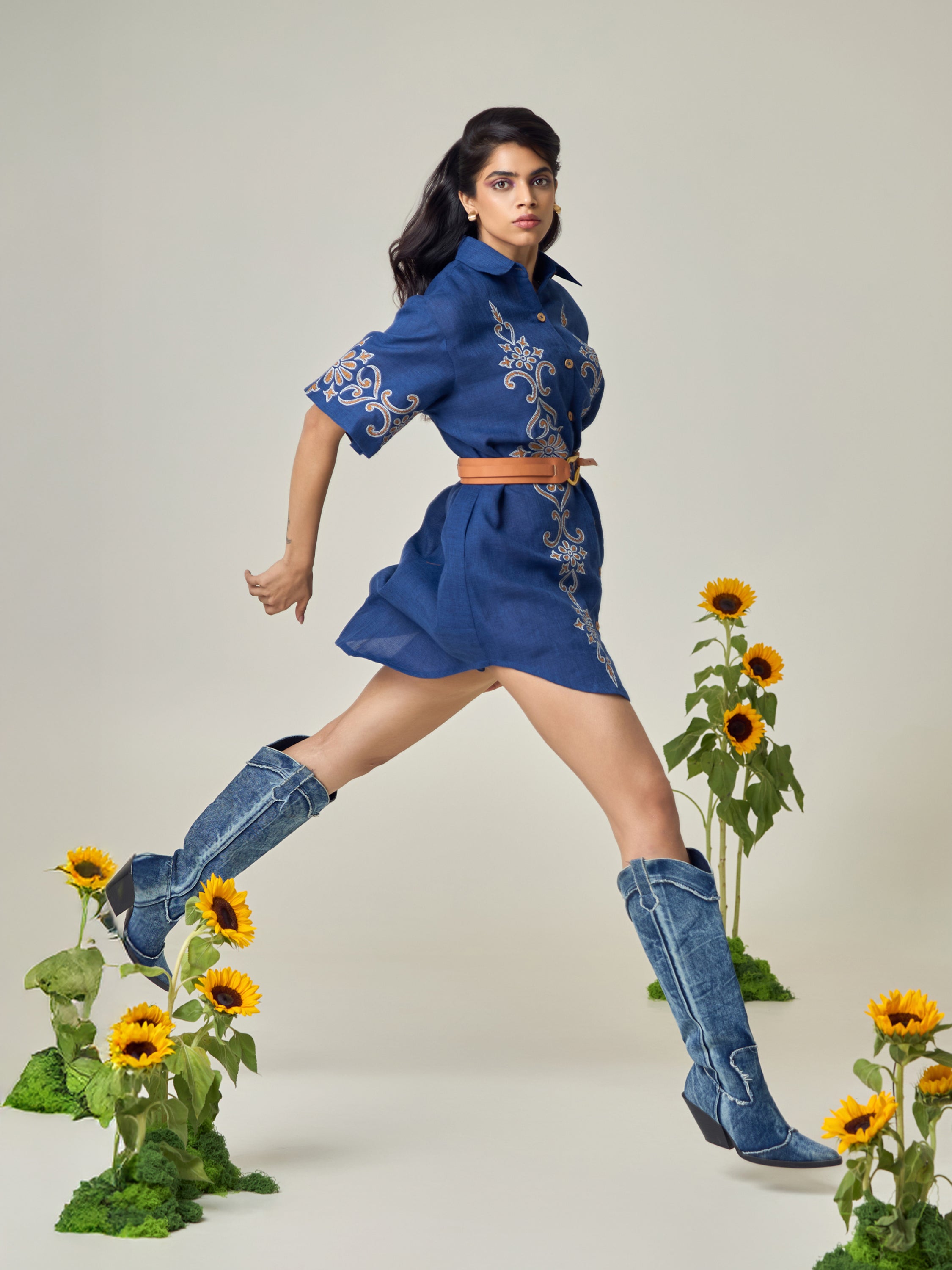 Alina Shirt Dress
