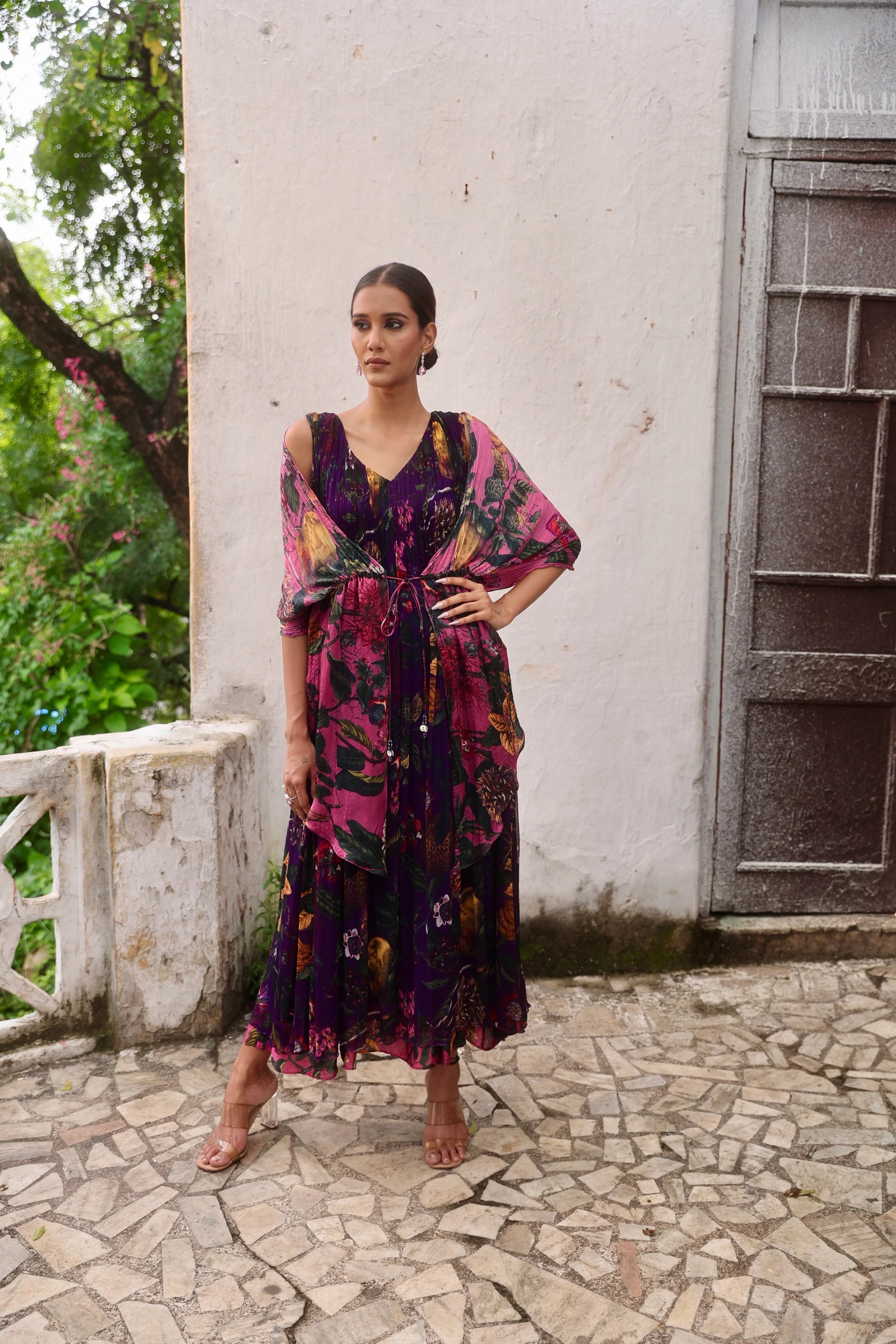 Jackora Embellished Grace Dress