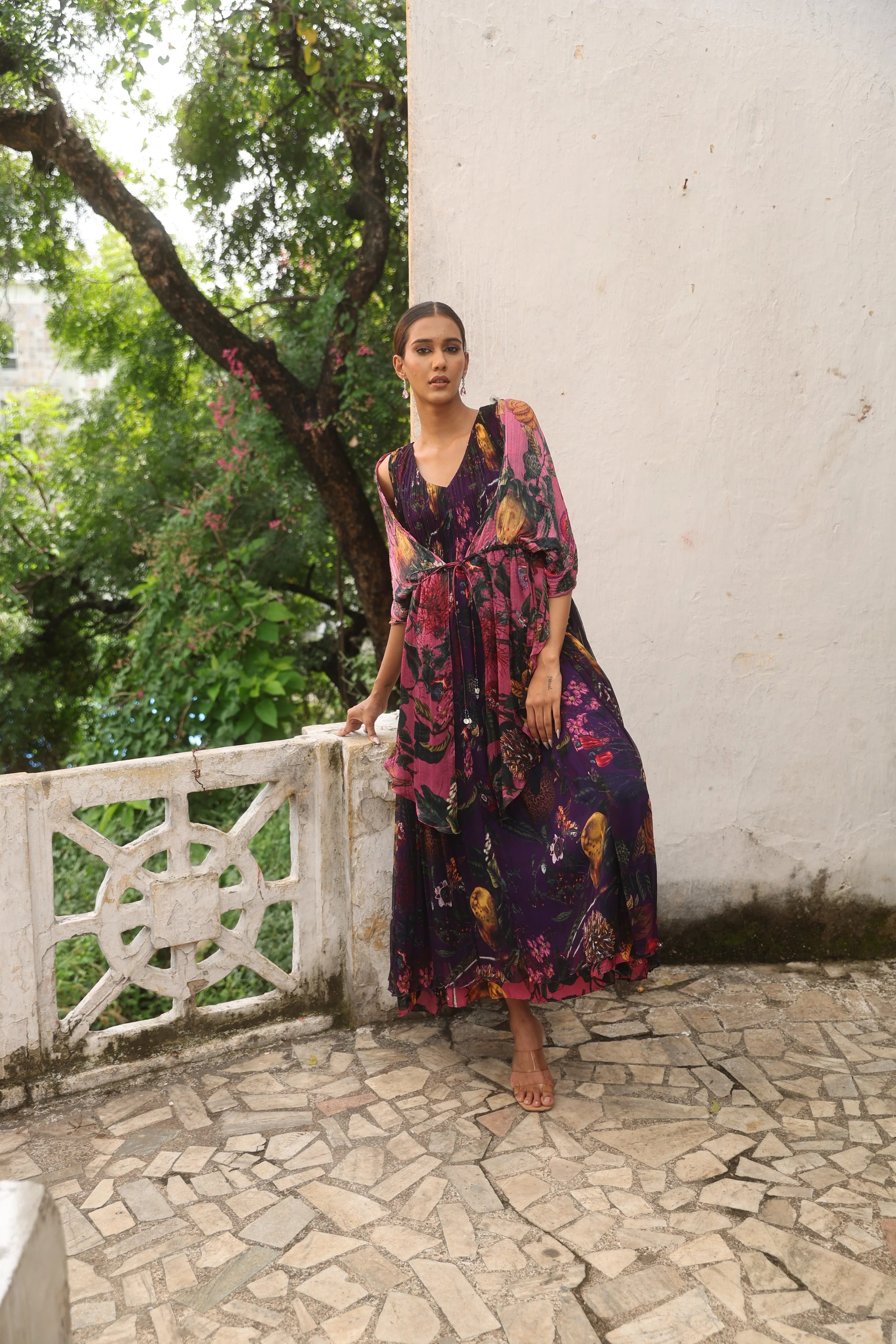 Jackora Embellished Grace Dress