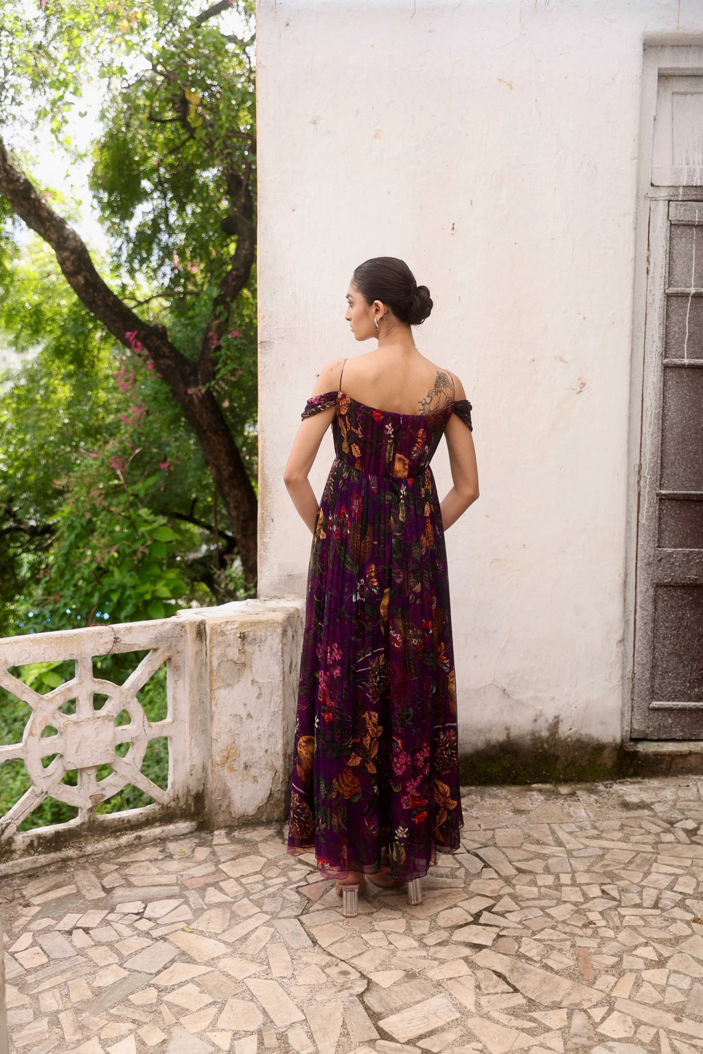 Luxe Foliage Gown