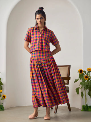 Janice Co-Ord Set with Skirt