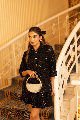 Serena Tweed Jacket Set