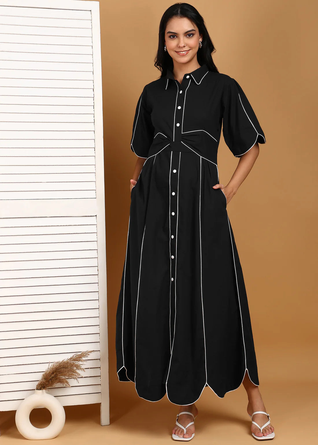 Midnight Milan Dress