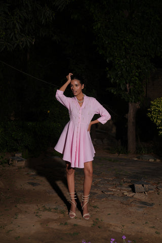 Rosato Pleated Dress