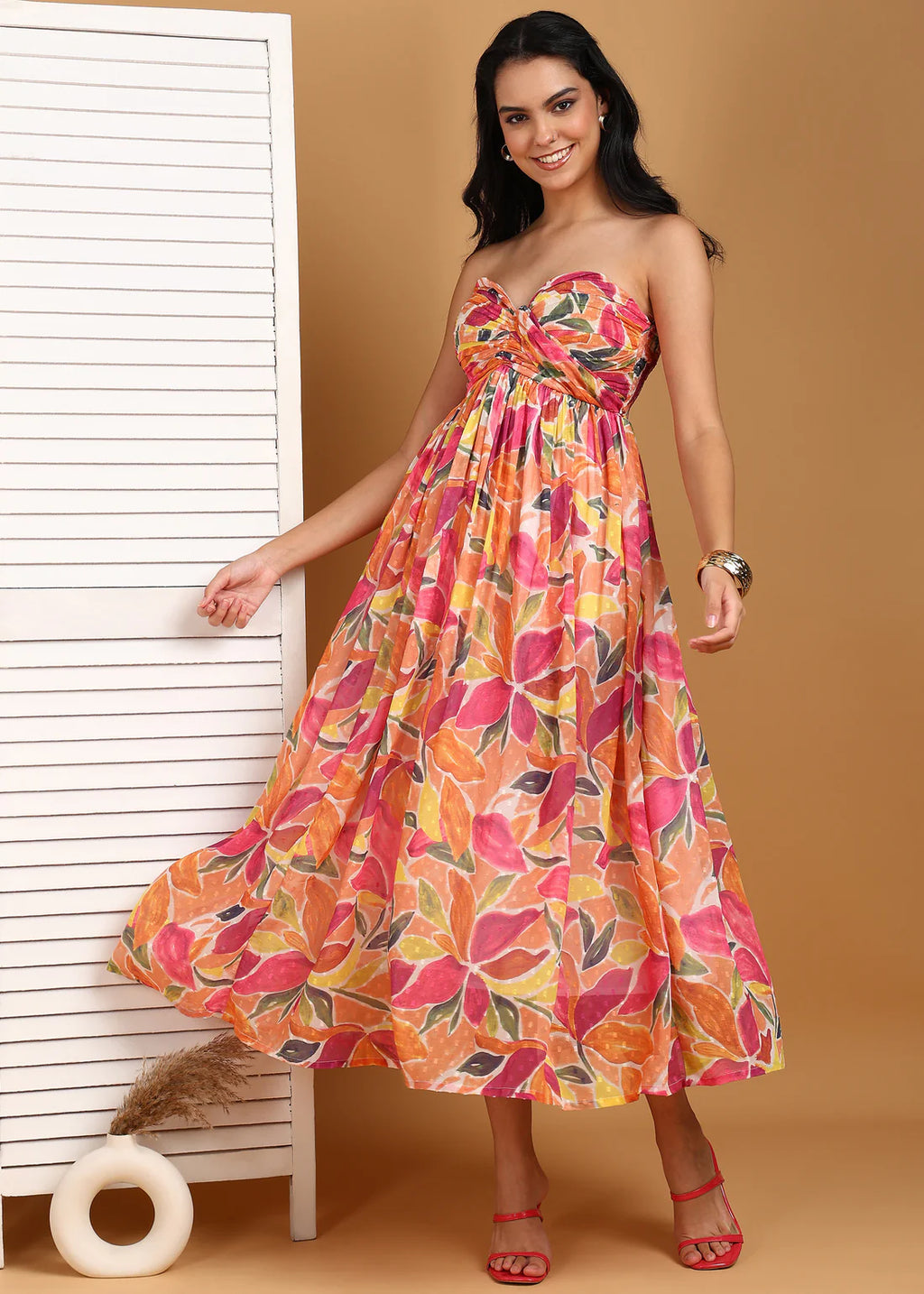 Sintra Flare Dress