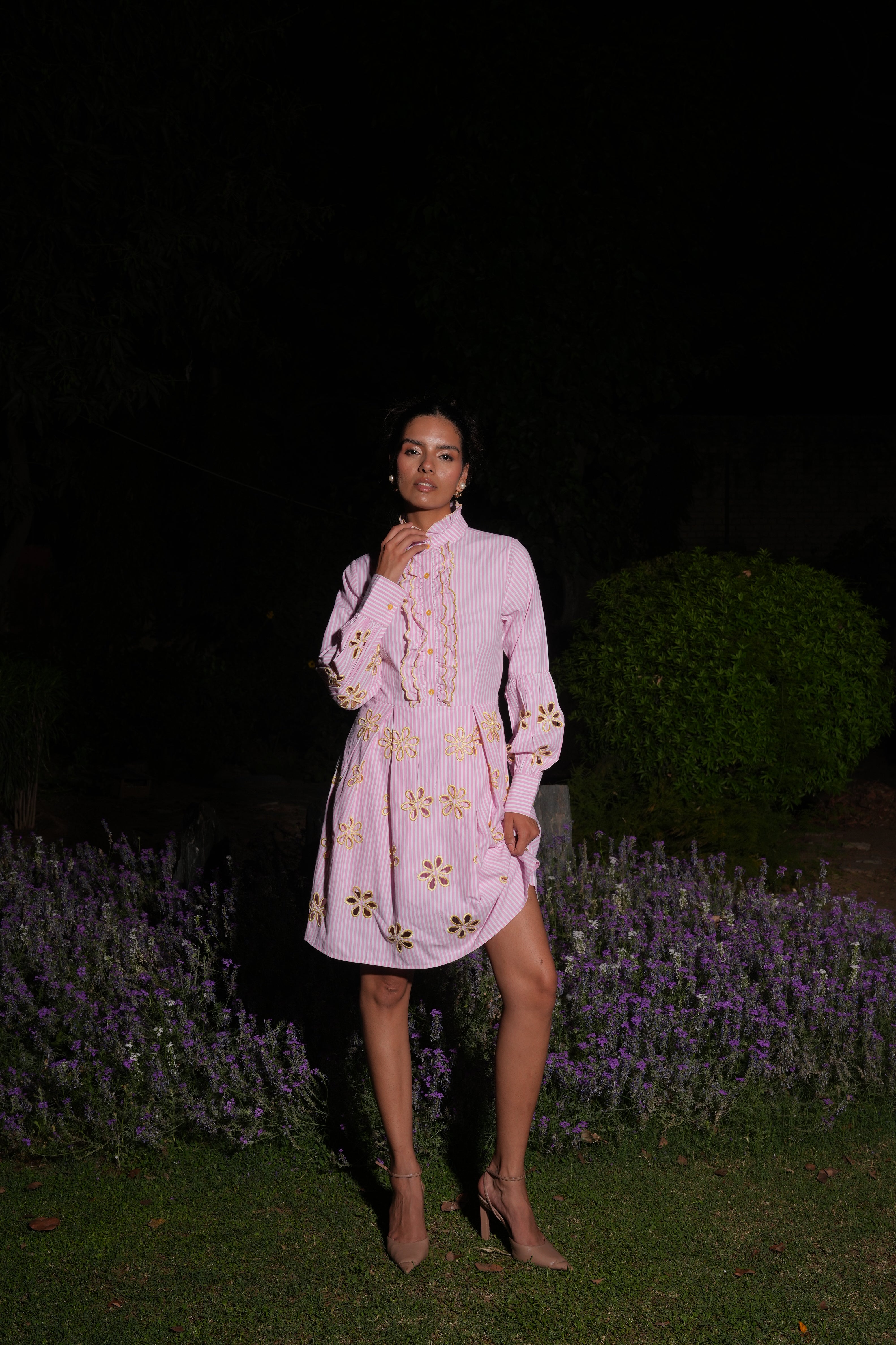 Dahila Flower Dress