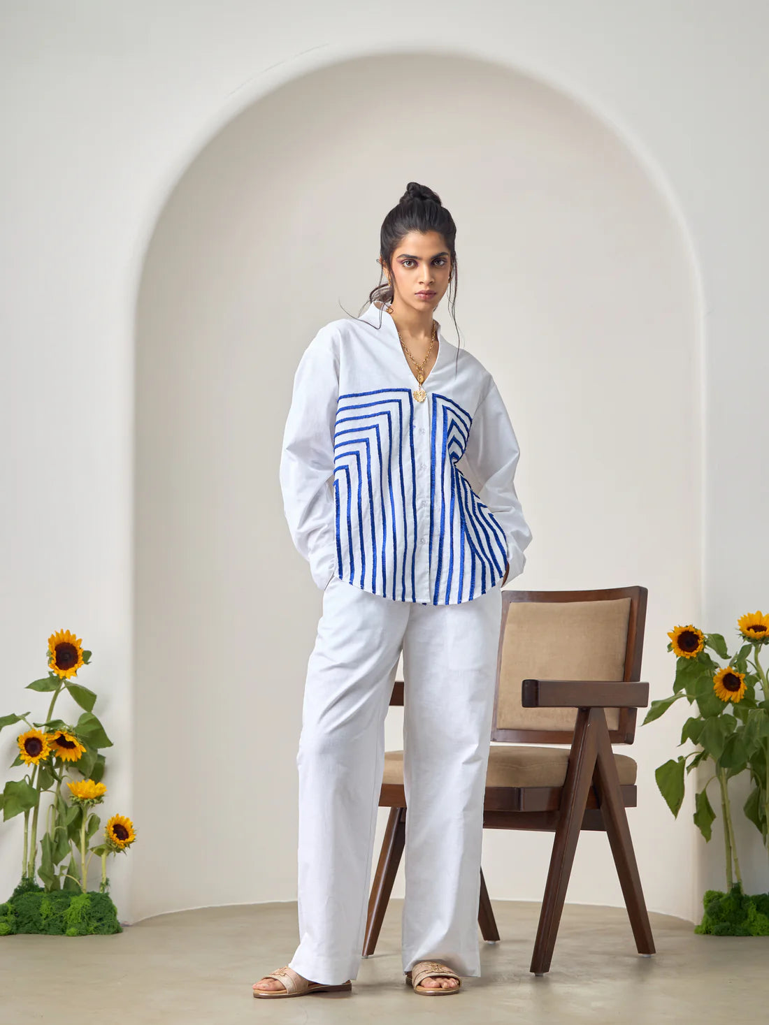 Blue Wave Pant