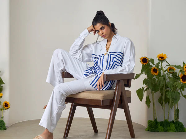 Blue Wave Pant