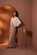 Florence Tussar Silk  Pant Set