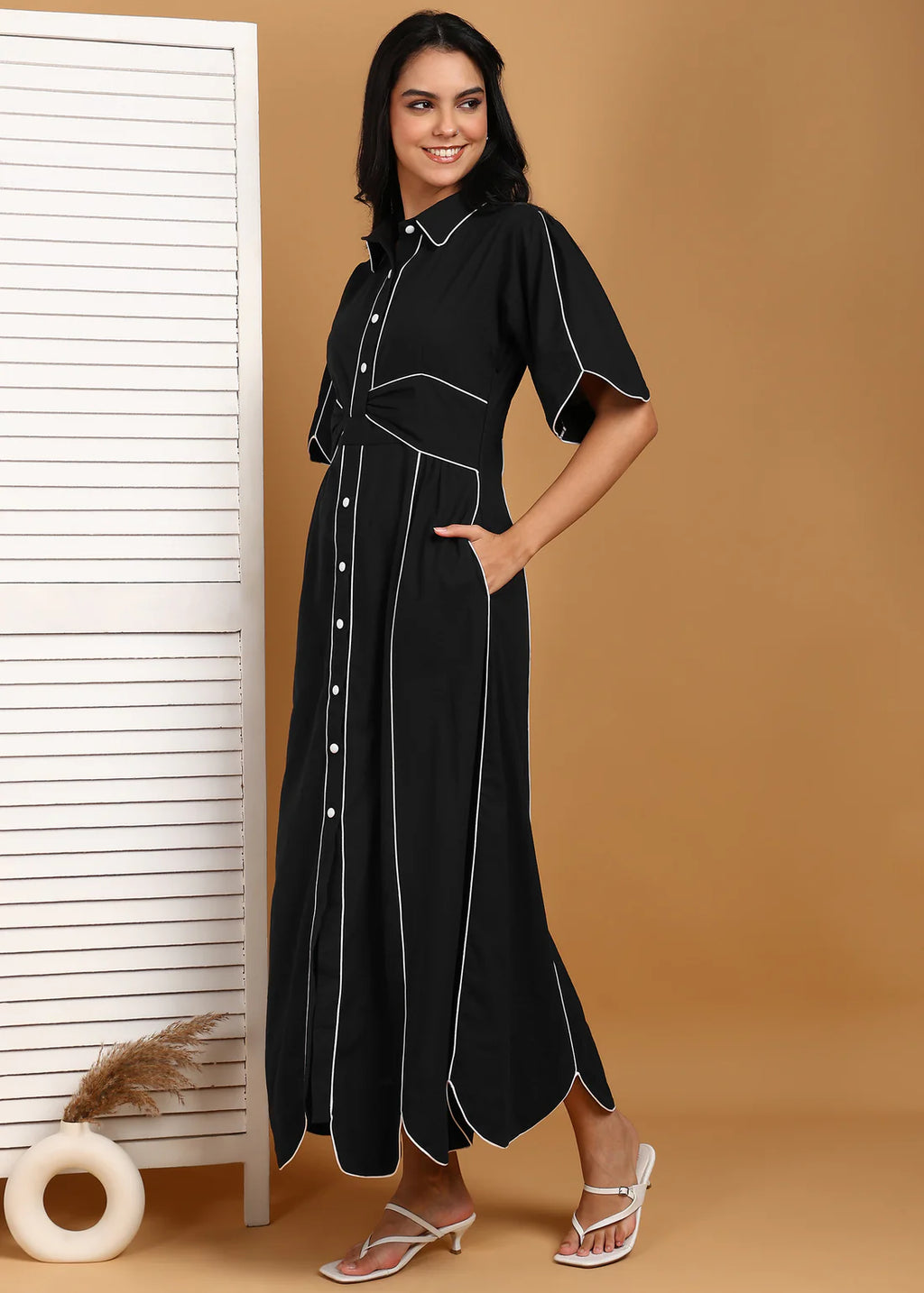 Midnight Milan Dress