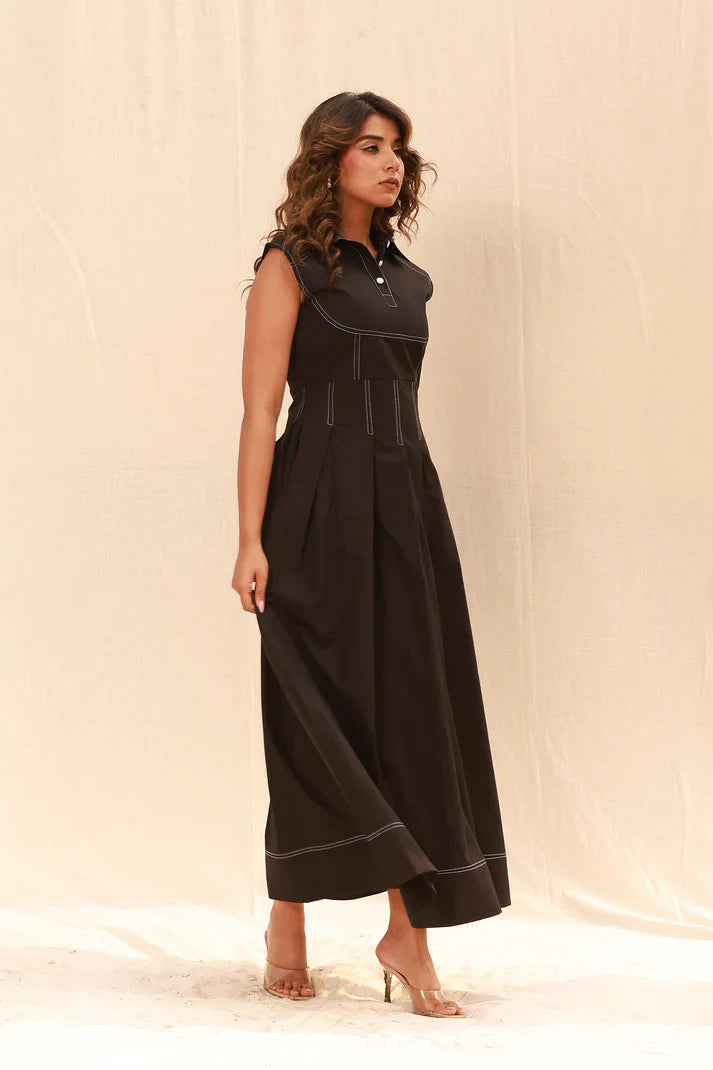 Midnight Marrakech Dress