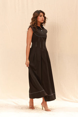 Midnight Marrakech Dress