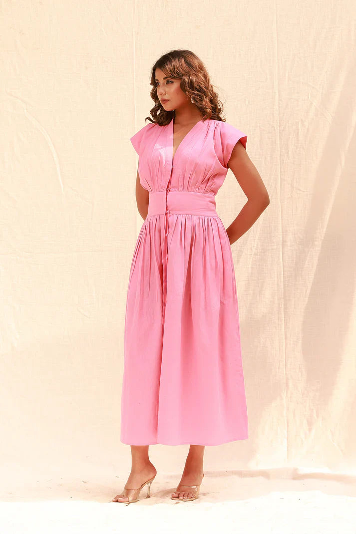 Pink Positano Dream Dress