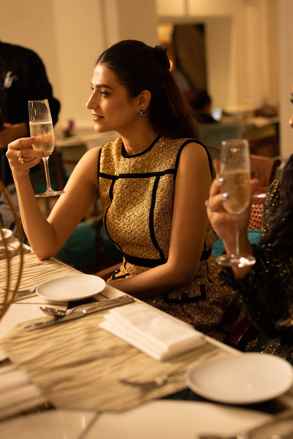 Blair Shimmer Dress